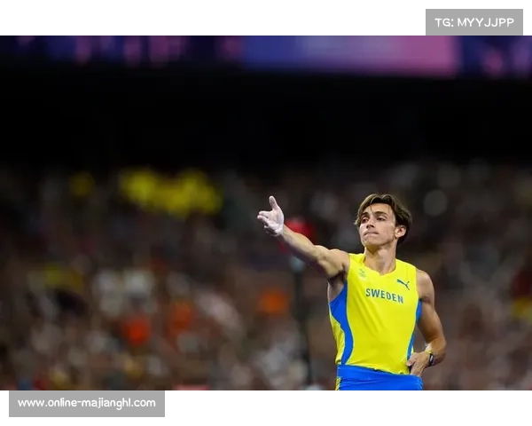 杜普兰蒂斯一年四破撑竿跳高世界纪录，闯入6米30时代